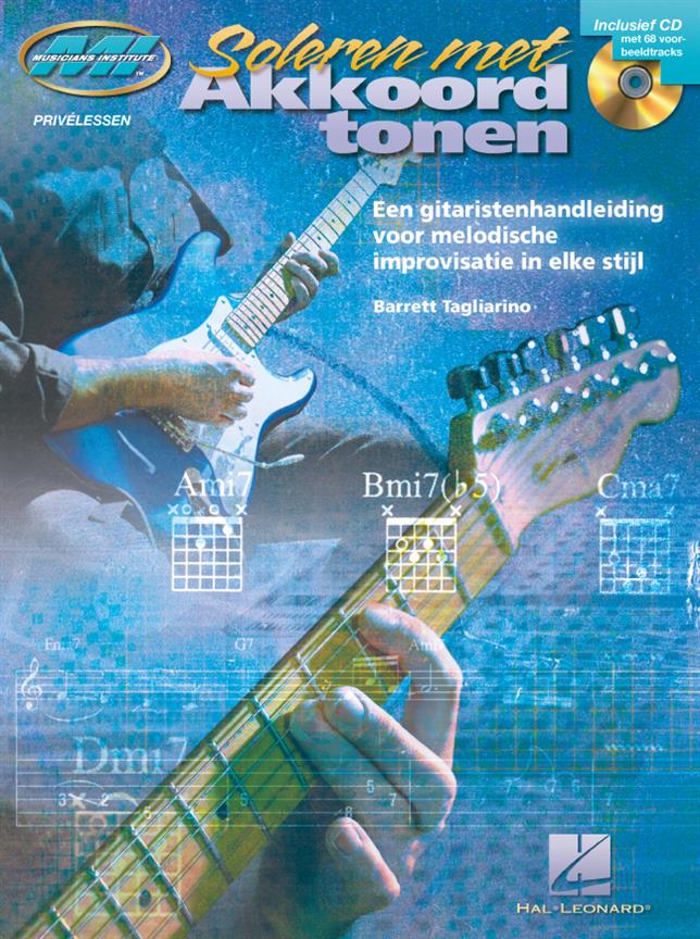 Soleren met Akkoordtonen - Een gitaristenhandleiding voor melodische improvisatie in elke stijl - pro kytaru